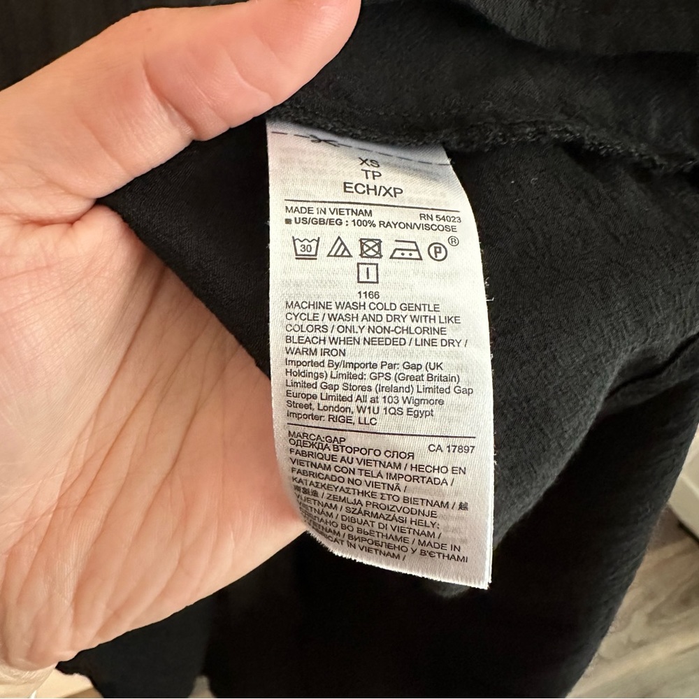 GAP Black Midi Dress - Picture 8 of 11
